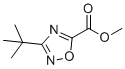 structure of CAS# 1899834-30-0, Methyl 3-tert-butyl-1,2,4-oxadiazole-5-carboxylate
