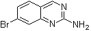 structure of CAS# 190274-15-8, 2-Amino-7-bromoquinazoline