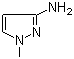 structure of CAS# 1904-31-0, 1-Methyl-1H-pyrazol-3-amine