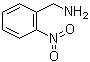 structure of CAS# 1904-78-5, 2-Nitrobenzylamine;[(2-Nitrophenyl)methyl]amine; o-Nitrobenzylamine