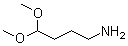 structure of CAS# 19060-15-2, 4,4-Dimethoxybutylamine;4,4-Bis(methyloxy)butylamine; 4,4-Dimethoxy-1-butanamine; 4-Aminobutanal dimethyl acetal; 4-Aminobutyraldehyde dimethyl acetal
