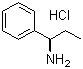 (R)-(+)-1-Amino-1-phenylpropane hydrochloride molecular structure (CAS 19068-33-8)