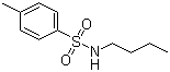 结构式 CAS# 1907-65-9, N-丁基对甲苯磺酰胺