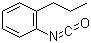 结构式 CAS# 190774-57-3, 2-丙基苯异氰酸酯; 2-丙基苯基异氰酸酯