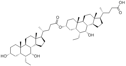 Obeticholic Acid Dimer molecular structure (CAS 1908444-28-9)