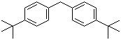 structure of CAS# 19099-48-0, Bis(4-tert-butylphenyl)methane;Bis(p-tert-butylphenyl)-methane; 1,1-Bis(4-tert-butylphenyl)methane; 4,4'-Di-tert-butyldiphenylmethane; 1,1'-Methylenebis[4-(1,1-dimethylethyl)-benzene