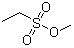 structure of CAS# 1912-28-3, Methyl ethylsulfonate;Methyl ethanesulfonate; Ethanesulfonic acid methyl ester