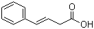 结构式 CAS# 1914-58-5, 4-苯基-3-丁烯酸; 反式-苯乙烯乙酸