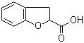 structure of CAS# 1914-60-9, 2,3-Dihydro-1-benzofuran-2-carboxylic acid