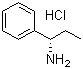 structure of CAS# 19146-52-2, (S)-(-)-1-Amino-1-phenylpropane hydrochloride;(S)-alpha-Ethylbenzenemethanamine hydrochloride