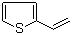 2-Ethenylthiophene molecular structure (CAS 1918-82-7)