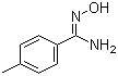 structure of CAS# 19227-13-5, 4-Methylbenzamide oxime;N-Hydroxy-4-methylbenzamidine