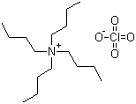 structure of CAS# 1923-70-2, Tetrabutylammonium perchlorate
