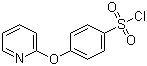 结构式 CAS# 192329-94-5, 4-(2-吡啶基氧基)苯磺酰氯