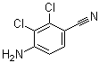结构式 CAS# 193090-61-8, 4-氨基-2,3-二氯苯甲腈