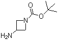 structure of CAS# 193269-78-2, 1-Boc-3-(Amino)azetidine;tert-Butyl 3-aminoazetidine-1-carboxylate