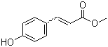 结构式 CAS# 19367-38-5, 4-羟基肉桂酸甲酯; 对羟基肉桂酸甲酯; 对羟基(苯基)丙烯酸甲酯