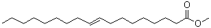 结构式 CAS# 1937-62-8, 反式-9-十八碳烯酸甲酯