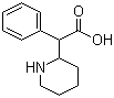 structure of CAS# 19395-41-6, Ritalinic acid;Phenyl(2-piperidinyl)acetic acid; alpha-Phenylpiperidine-2-acetic acid; 2-Phenyl-2-(2-piperidyl)acetic acid