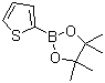 structure of CAS# 193978-23-3, Thiophene-2-boronic acid pinacol ester;2-(4,4,5,5-Tetramethyl-1,3,2-dioxaborolan-2-yl)thiophene