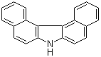 结构式 CAS# 194-59-2, 3,4:5,6-二苯并咔唑