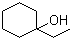 1-Ethylcyclohexanol molecular structure (CAS 1940-18-7)