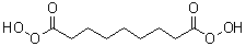 Peroxyazelaic acid molecular structure (CAS 1941-79-3)