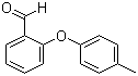 结构式 CAS# 19434-35-6, 2-(4-甲基苯氧基)苯甲醛