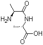 结构式 CAS# 1948-31-8, L-丙氨酰-L-丙氨酸
