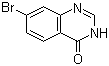 structure of CAS# 194851-16-6, 7-Bromoquinazolin-4(3H)-one