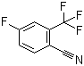 structure of CAS# 194853-86-6, 4-Fluoro-2-trifluoromethylbenzonitrile;4-Fluoro-2-(trifluoromethyl)benzonitrile