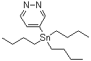 结构式 CAS# 194865-89-9, 4-(三丁基锡烷基)哒嗪