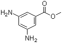 结构式 CAS# 1949-55-9, 3,5-二氨基苯甲酸甲酯