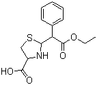 structure of CAS# 1950-36-3, Leucoson;Leucogen; 2-(2-Phenylethylacetate)-4-carboxylthiazolidine