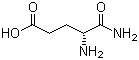 structure of CAS# 19522-40-8, D-Isoglutamine;4-Amino-D-glutaramic acid; 4,5-Diamino-5-oxo-(R)pentanoic acid; 4,5-Diamino-5-oxo-(4R)-pentanoic acid