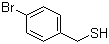 structure of CAS# 19552-10-4, 4-Bromobenzyl mercaptan