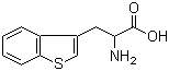 structure of CAS# 1956-23-6, DL-Thiotryptophan;Benzo[b]thiophene-3-alanine; alpha-Aminobenzo[b]thiophene-3-propionic acid; beta-(Benzothien-3-yl)-DL-alanine