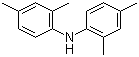 结构式 CAS# 19616-28-5, N-(2,4-二甲基苯基)-2,4-二甲基苯胺