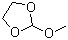 2-Methoxy-1,3-dioxolane molecular structure (CAS 19693-75-5)