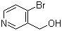 结构式 CAS# 197007-87-7, 4-溴-3-羟甲基吡啶