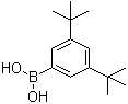 structure of CAS# 197223-39-5, 3,5-Di-tert-butylbenzeneboronic acid;[3,5-Di(tert-butyl)phenyl]boronic acid