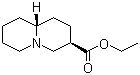 结构式 CAS# 19728-76-8, 3-乙氧基羰基喹诺里西啶; 八氢喹嗪啶-3-甲酸乙酯