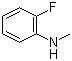 结构式 CAS# 1978-38-7, N-甲基-2-氟苯胺