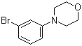 结构式 CAS# 197846-82-5, 4-(3-溴苯基)吗啉