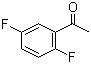 结构式 CAS# 1979-36-8, 2,5-二氟苯乙酮