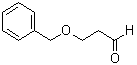 结构式 CAS# 19790-60-4, 3-(苄氧基)丙醛