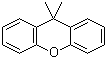 structure of CAS# 19814-75-6, 9,9-Dimethylxanthene