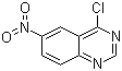 结构式 CAS# 19815-16-8, 4-氯-6-硝基喹唑啉