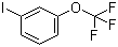 structure of CAS# 198206-33-6, 3-(Trifluoromethoxy)iodobenzene;1-Iodo-3-(trifluoromethoxy)benzene