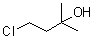 structure of CAS# 1985-88-2, 4-Chloro-2-methyl-2-butanol;1,1-Dimethyl-3-chloropropanol